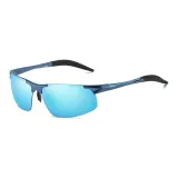 Blue Frame with Ice Blue Lens