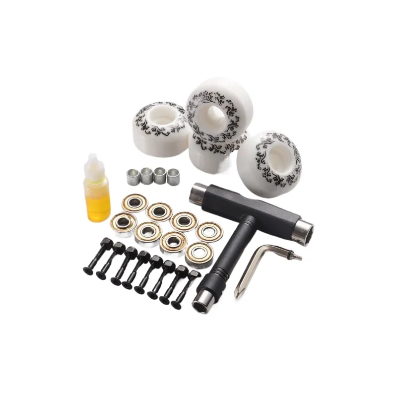 YL YULONG Skateboard Wheels Double Kick Skateboard-0