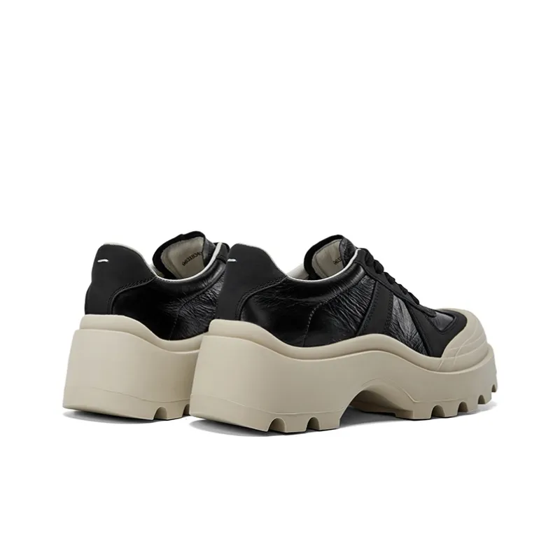 CHERYKALLY Low Top Casual Shoes 6cm Women's Black-2
