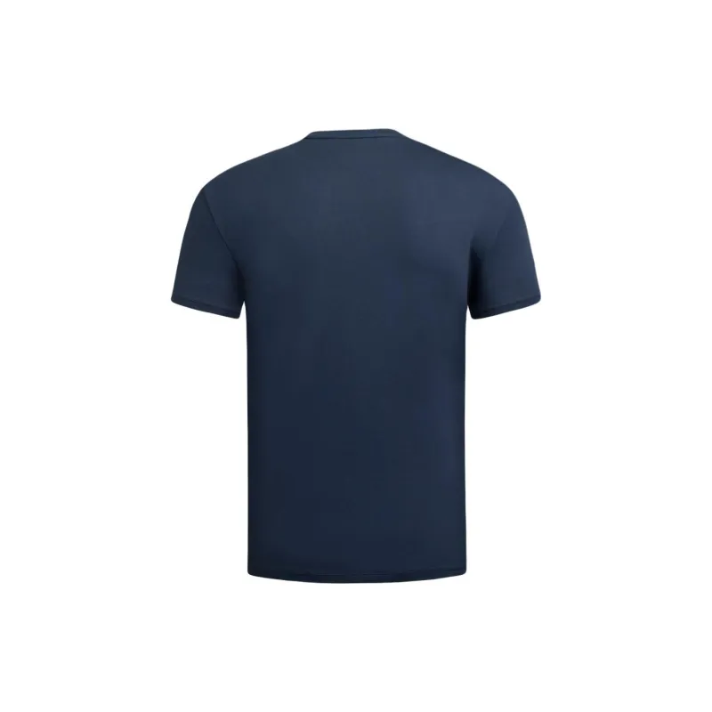 ARMANI EXCHANGEAE SS24 T Shirt Men's Navy Blue-1