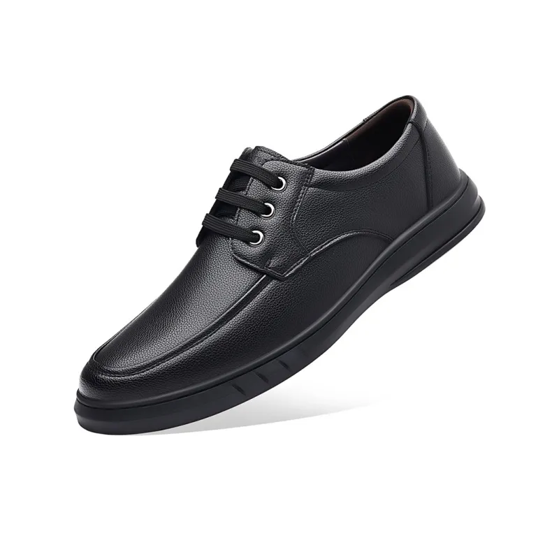 Sonno Men's Casual Shoes Men Low Top Black-2