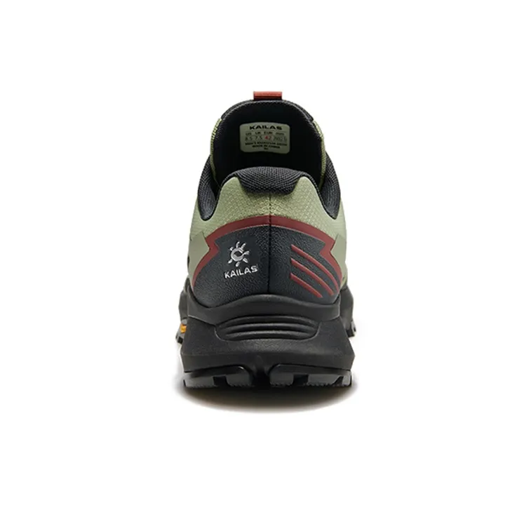 KAILAS Bracketed Pale Green Low Top Running Trekking Shoes Breathable Version Men's Oasis-3