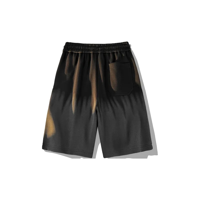 PUCCA Casual Shorts Unisex Ecru-4