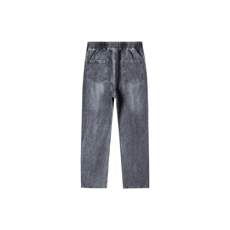 ANDEZHANMUSI Jeans Unisex-5