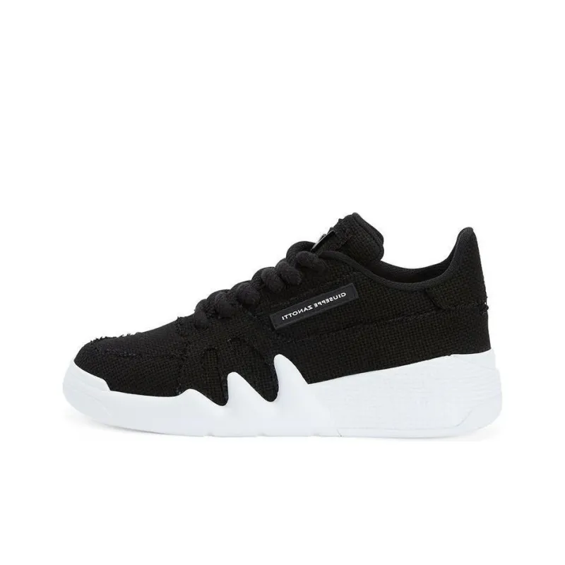 Giuseppe Zanotti Talon Frayed edge Sneakers-0