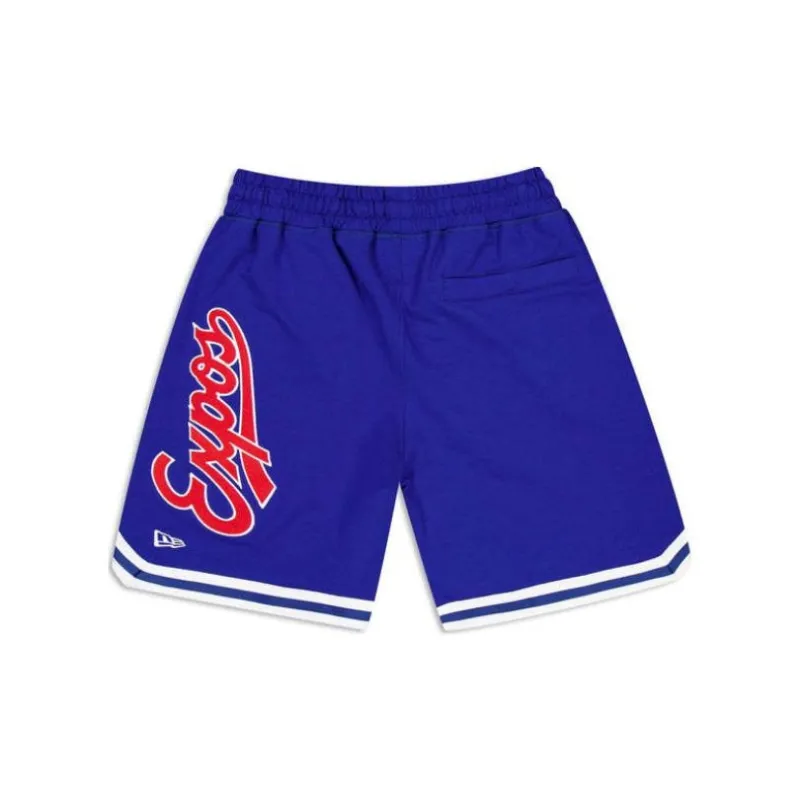 New Era SS24 Montreal Expo Team Casual Shorts Unisex Blue-1