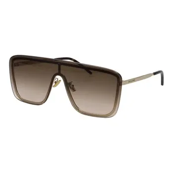 SAINT LAURENT Shield Frame Sunglasses