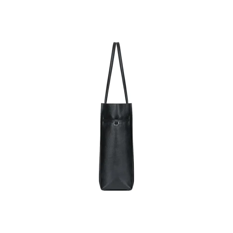 GIVENCHY Voyou Calfskin Tote Bag Shopping Bag Shoulder Bag Handbag Medium Size Women's Black-2