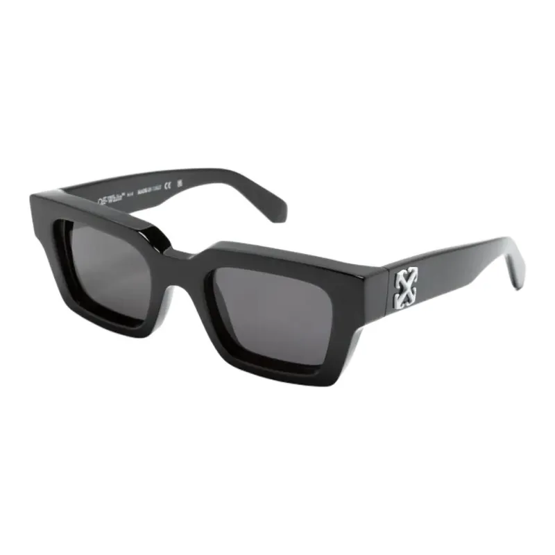 OFF WHITE Virgil Square Frame Sunglasses-0