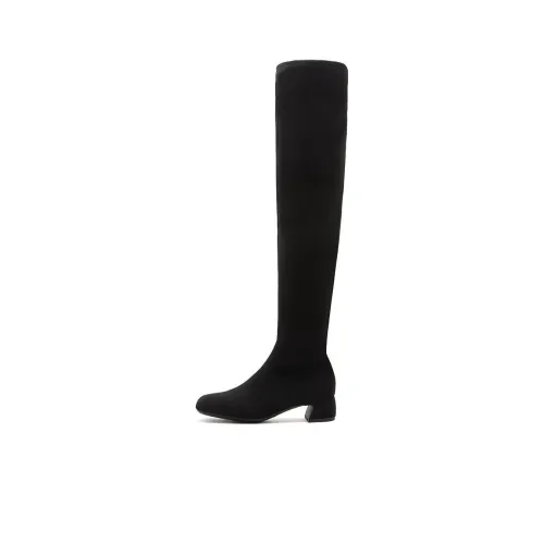 Staccato Knee-high Boots Women's Black