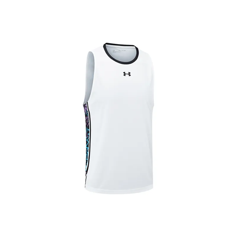 Under Armour SS24 Tank Tops Unisex White-2
