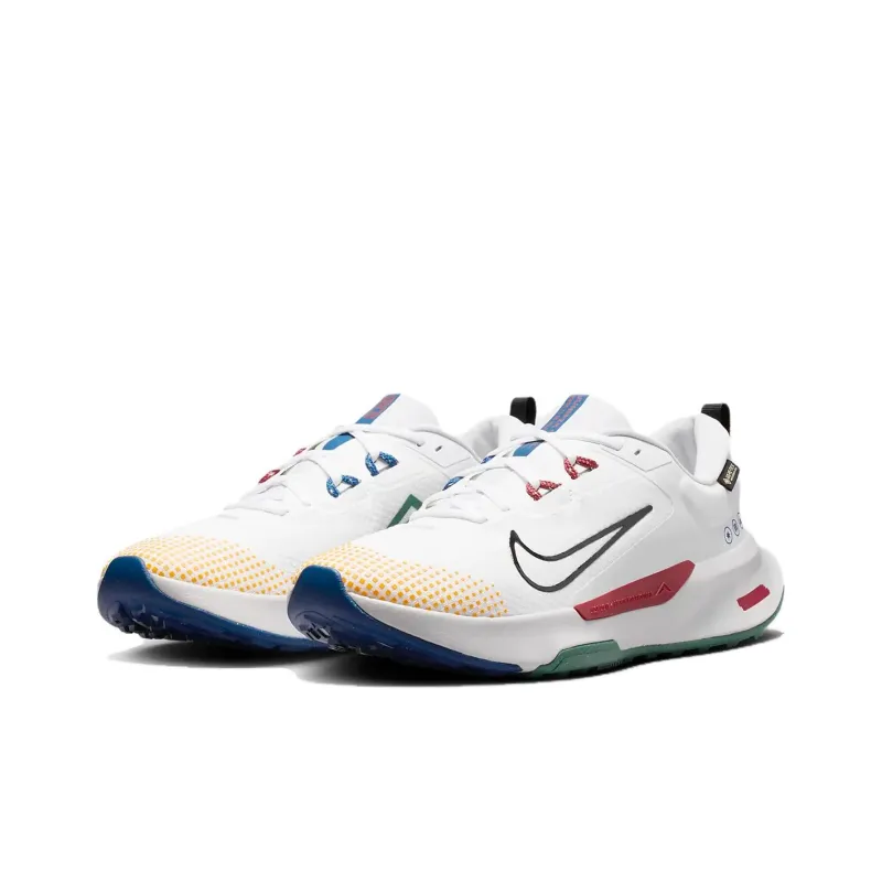 Nike Juniper Trail 2 Gore Tex White Cedar Court Blue Black-2