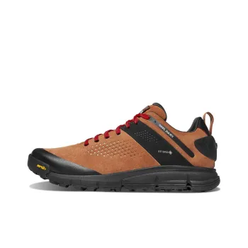 Danner Trail 2650 Anti-Slip Wear-Resistant Breathable Lightweight Low-Top Running Shoes Men's Brown Red