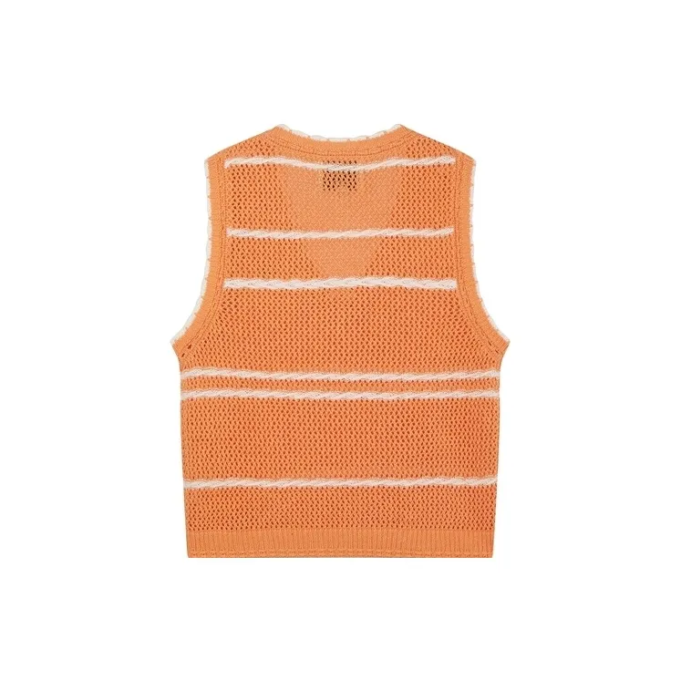 Teenie Weenie Sweaters Women's Orange-1