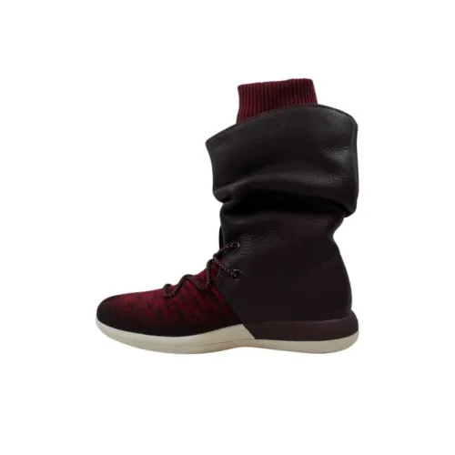 Nike Roshe Two Hi Flyknit Deep Burgundy Women's