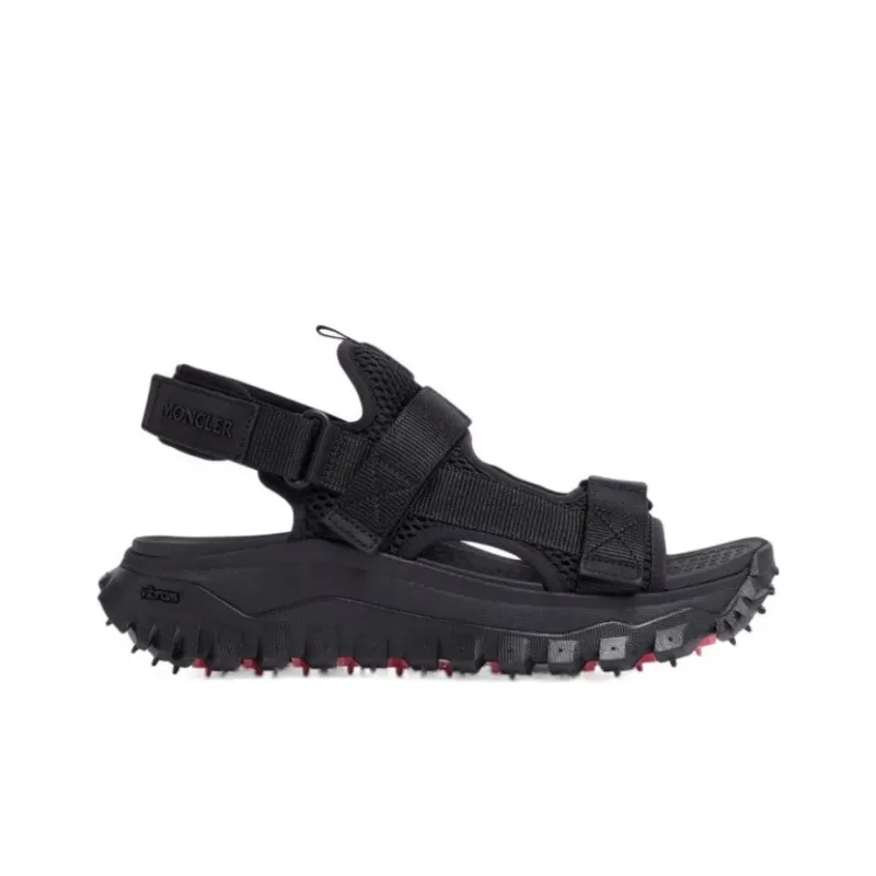 Moncler Vela Logo-patch Sandals-1