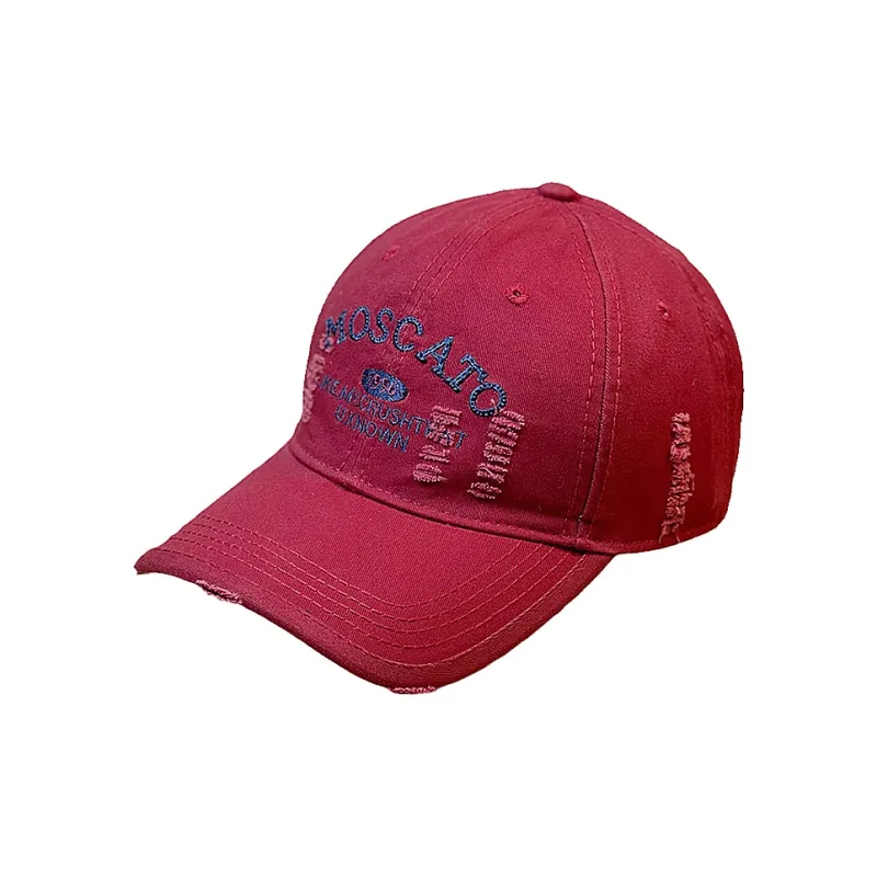 FILES Cotton Polyester Baseball Caps Unisex-3