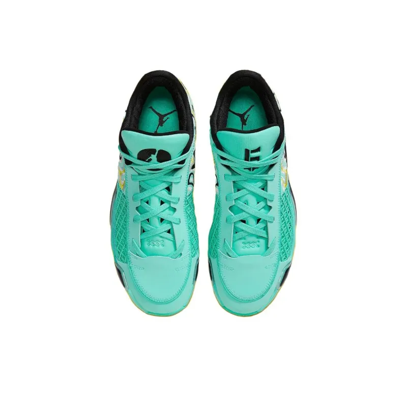 Jordan 38 Low Hyper Turquoise-3