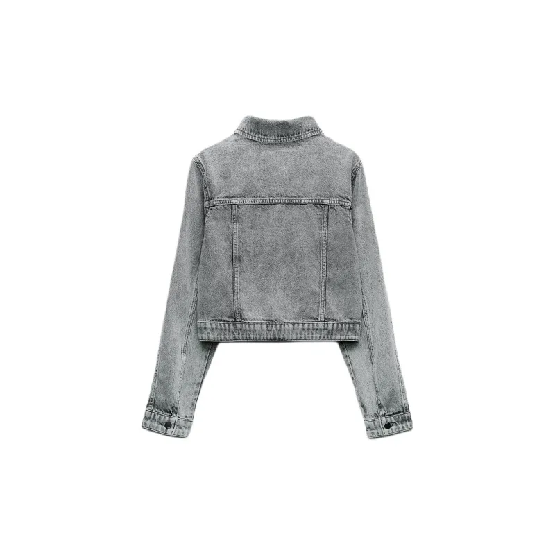 ZARA Jackets Coats Women's Gray-1