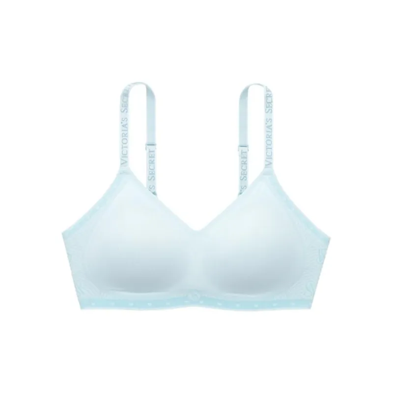 Victoria's Secret Bra Women's Light Blue-0