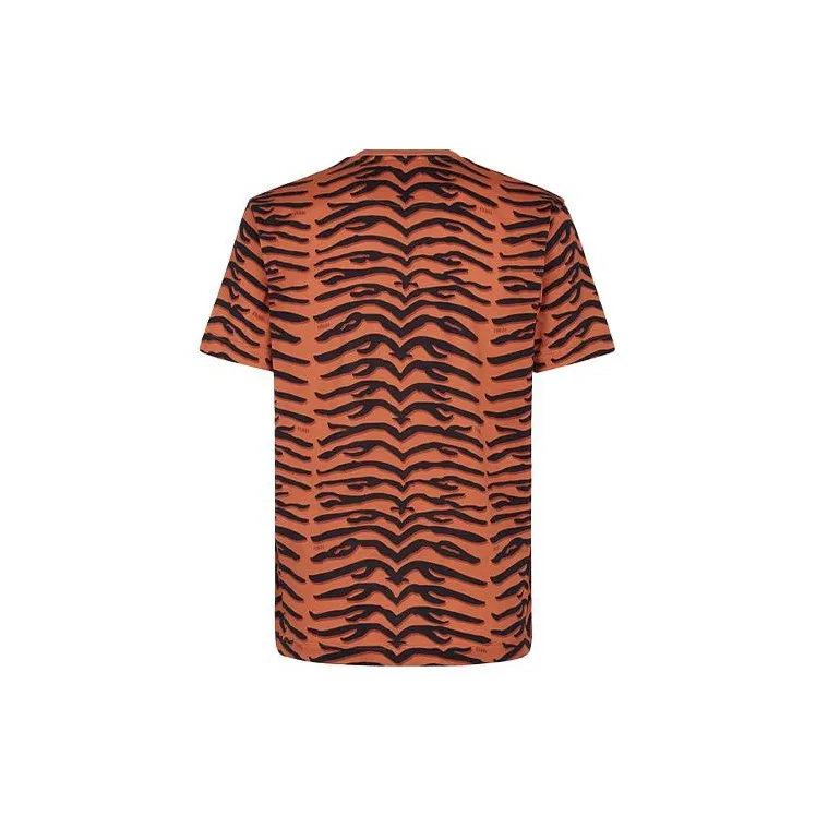 FENDI SS22 Regular T Shirt Women's Red-1