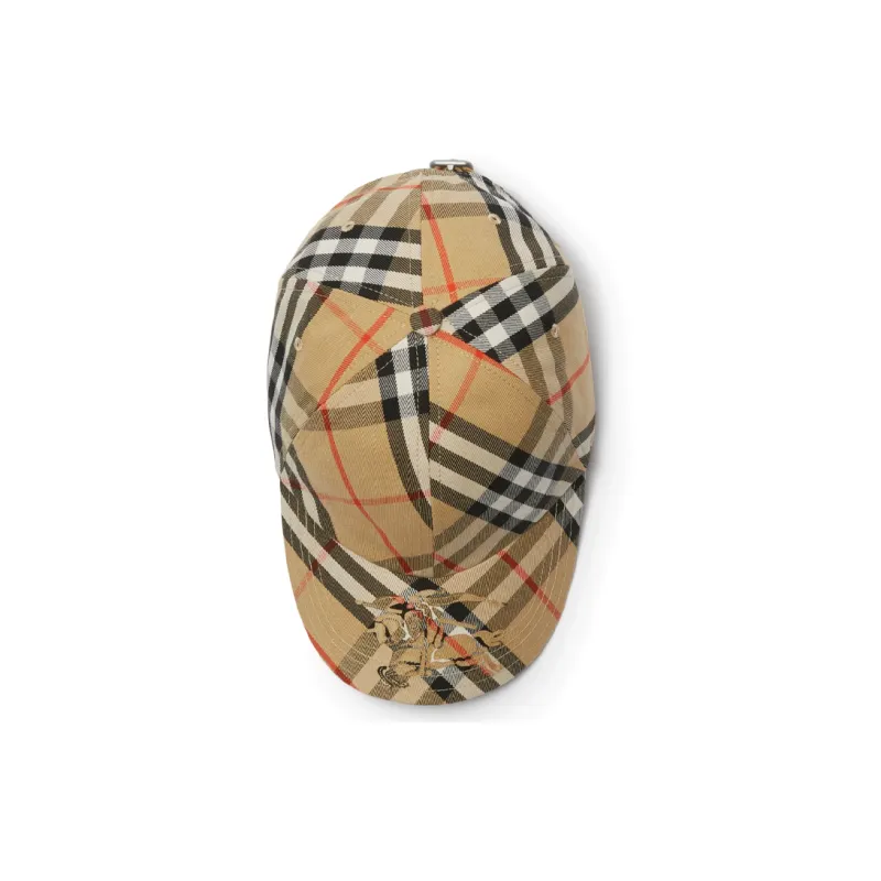 Burberry Vintage Check Baseball Cap-2