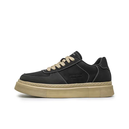 BANGNEY Skateboard Shoes Men Low-Top