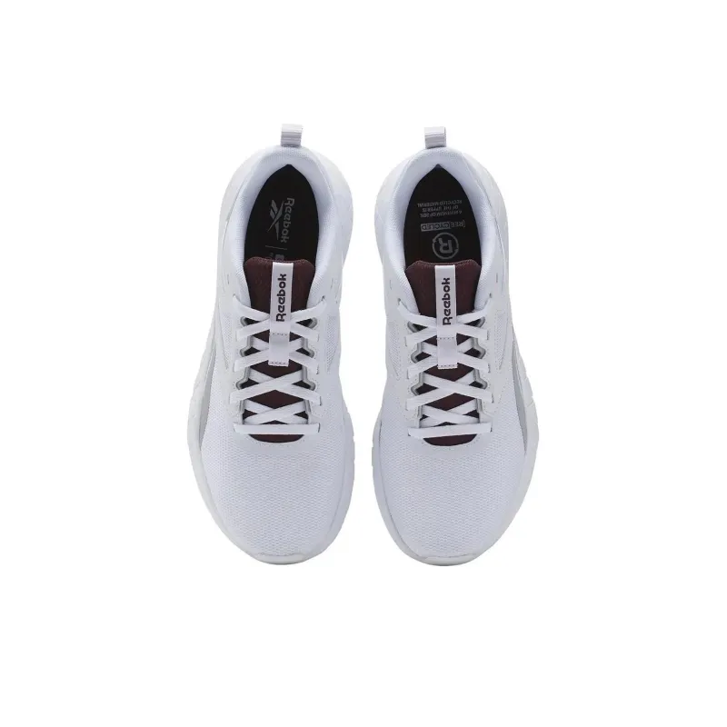 Reebok Women's Flexagon Energy 4 'White Classic Maroon' Women's-3