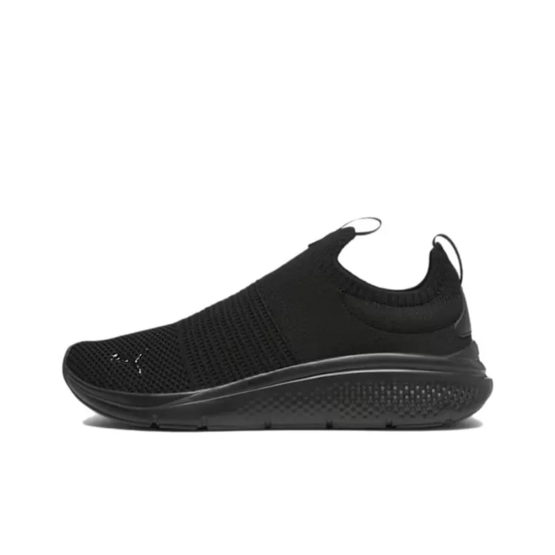 Puma Women's Softride Pro Echo Slip-On 'Triple Black'-0