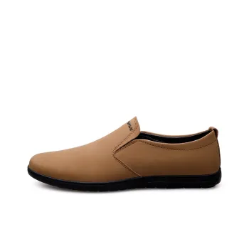 Wen Nai Casual Shoes Men's Brown