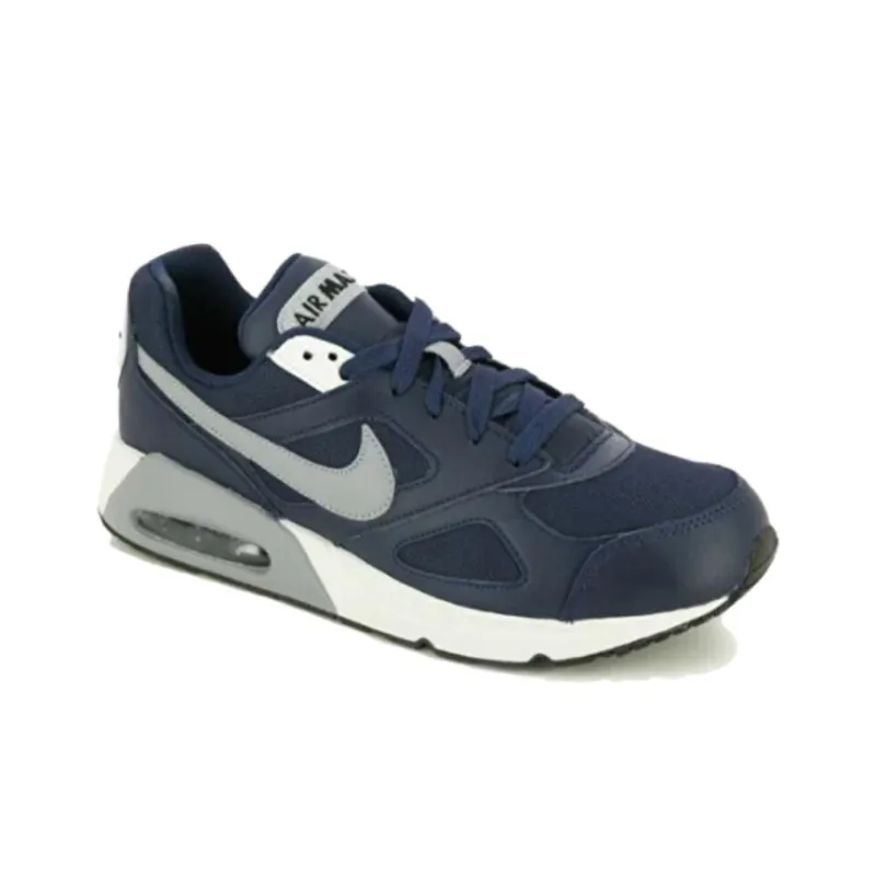 Nike Air Max Ivo Anti-Slip Wear-Resistant Low-Top Running Shoes Men's Blue-2