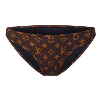 LOUIS VUITTON Monogram Bikini Bottoms