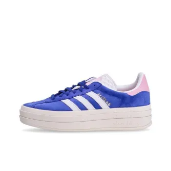 Adidas Originals Gazelle Bold True Pink Semi Lucid Blue Women's