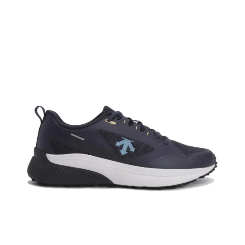 DESCENTE Anti Slip Wear Resistant Low Top Casual Running Shoes Unisex Marine Blue-1
