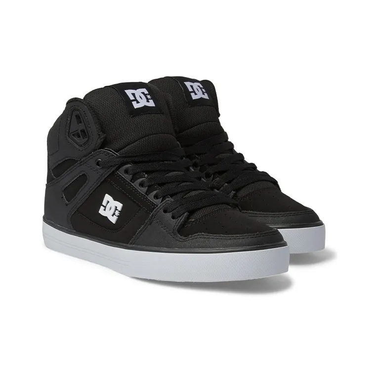 DC Shoes Pure Balance Lightweight High-Top Skateboard Shoes Men's-7