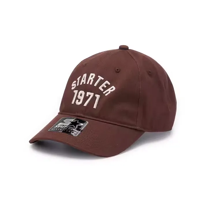 STARTER Cotton Baseball Caps Unisex Multicolor-4
