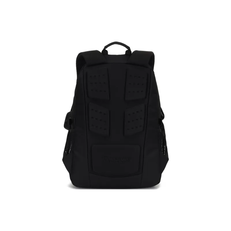 Discovery Expedition Nylon Backpack Unisex Black-3