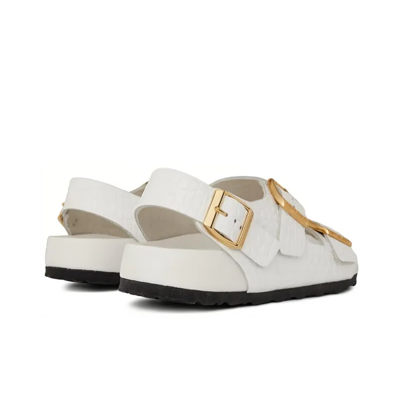Birkenstock Strap Sandals Women's White-3