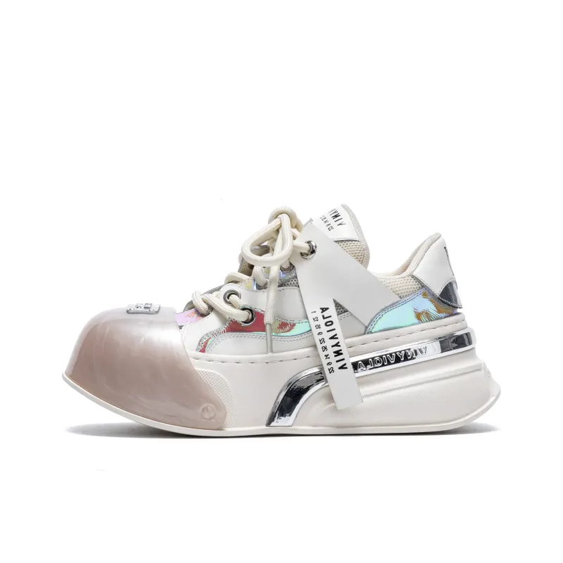 VINYVIOLA Low-Top Skateboard Shoes Women's-12