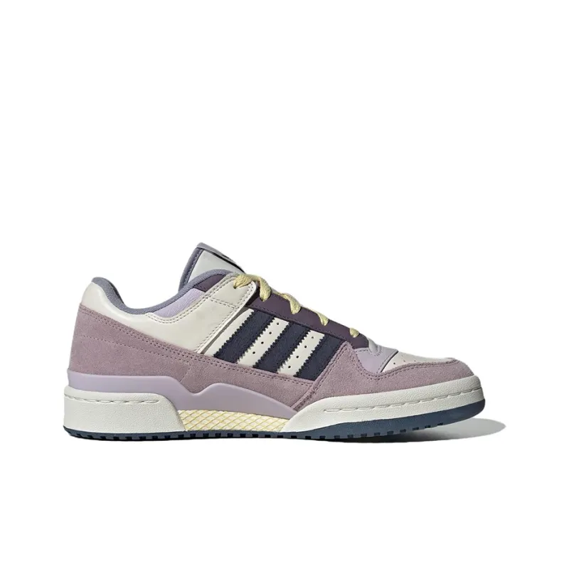 adidas originals Forum Low White Purple Women's-1