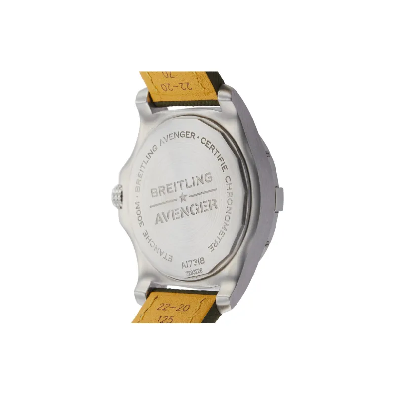Breitling Men Avenger Watch-4