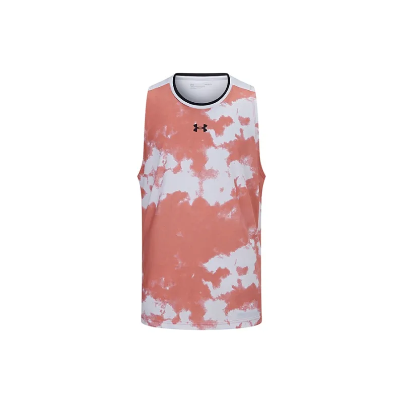 Under Armour Tank Top Unisex Pink-1