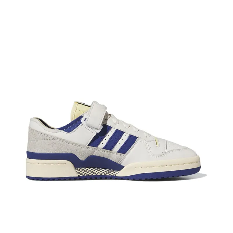 Adidas Forum 84 Low White Victory Blue Easy Yellow-1