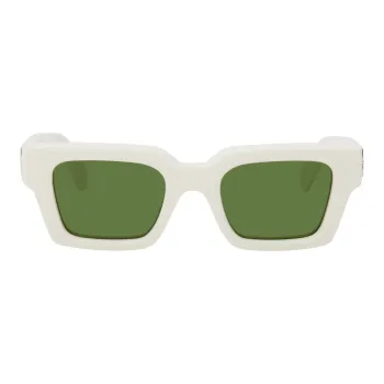 OFF-WHITE Virgil Sunglasses White OERI126S24PLA0010155