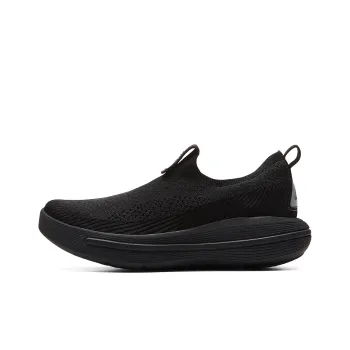 PEAK Taichi Air Flow 3.0 Cushioned Wear Resistant Breathable Slip Resistant Low Top Walking Shoes Women's All Black
