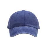 Royal blue cap