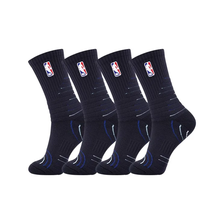 NBA Basketball Socks Men's 4 Pack-11