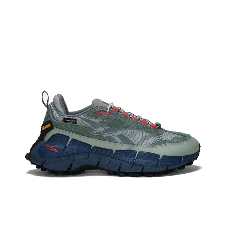 Reebok Zig Kinetica 2.5 Edge 'Vintage Green Astro Dust'-1