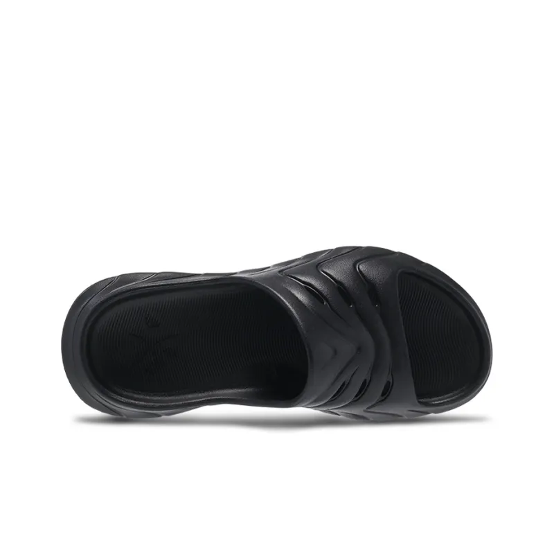BMAI Slide Slippers Unisex Black-3