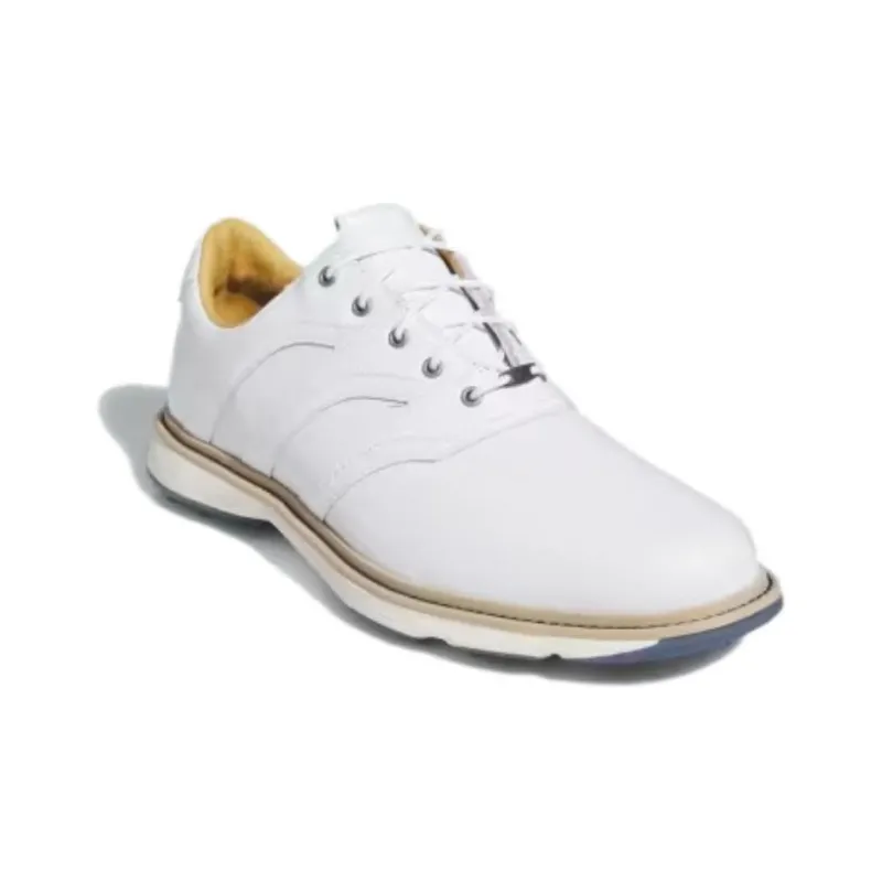 adidas MC Z-Traxion Spikeless White Golf Shoes-2